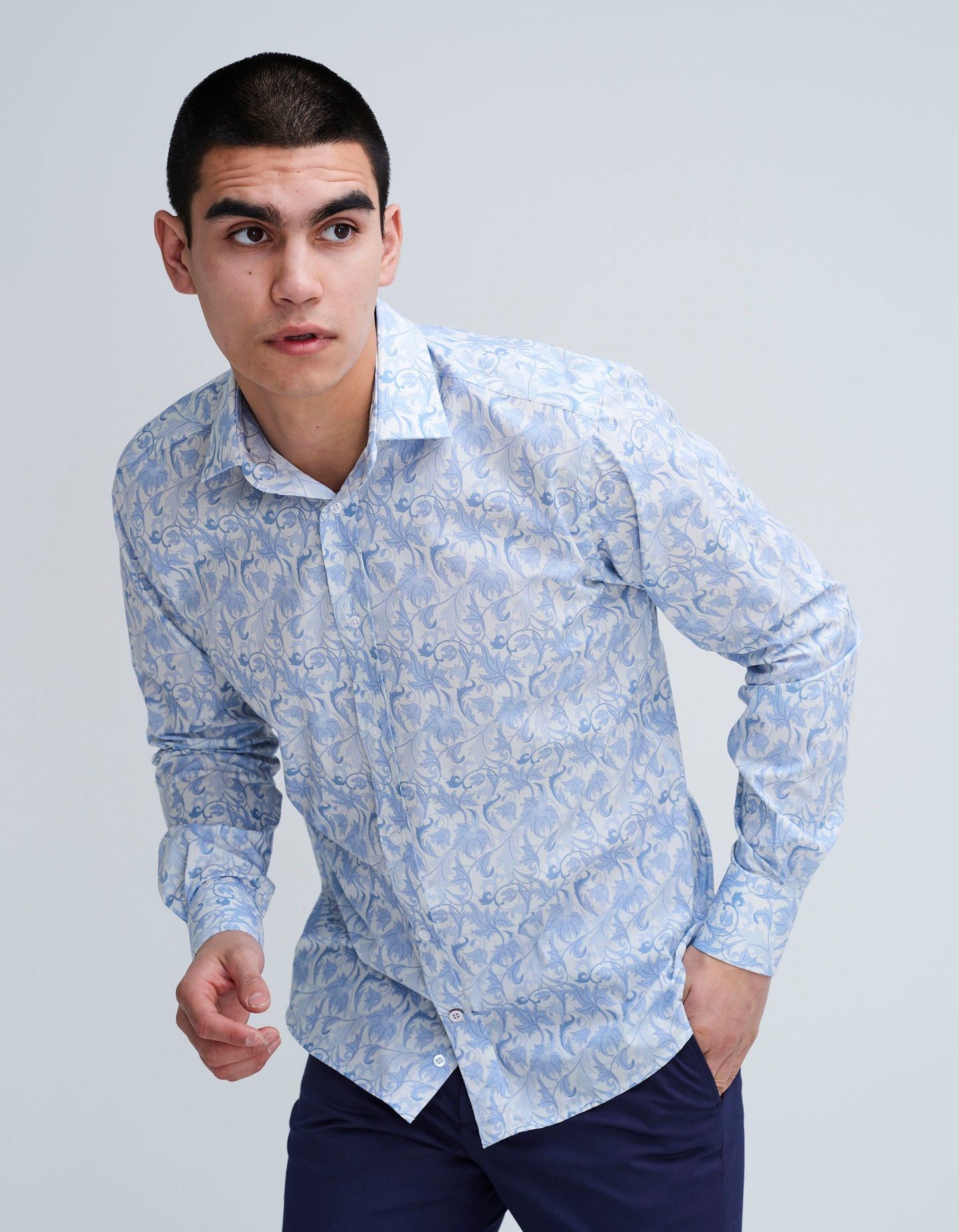 patterned shirts for men