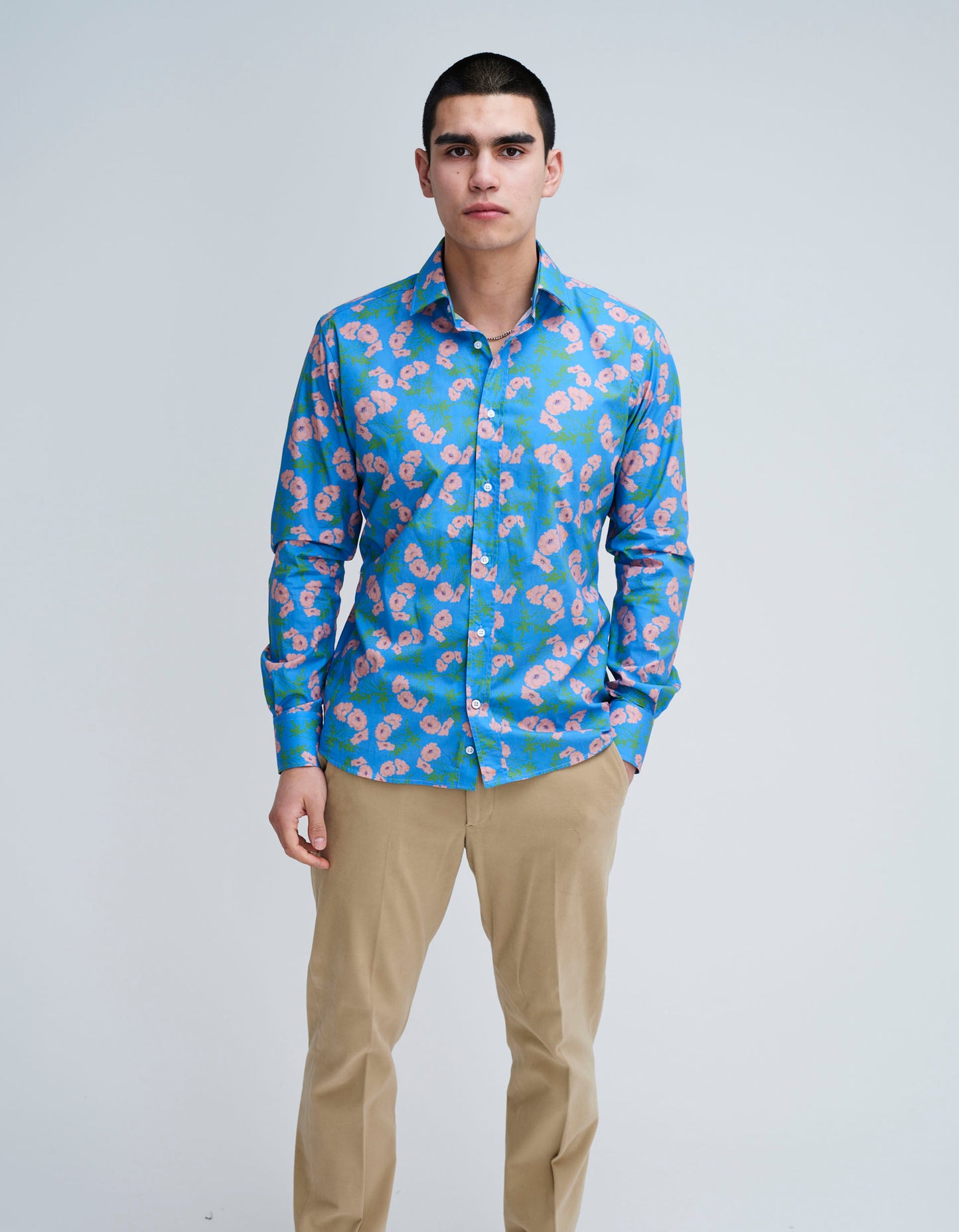 men's poppy shirt