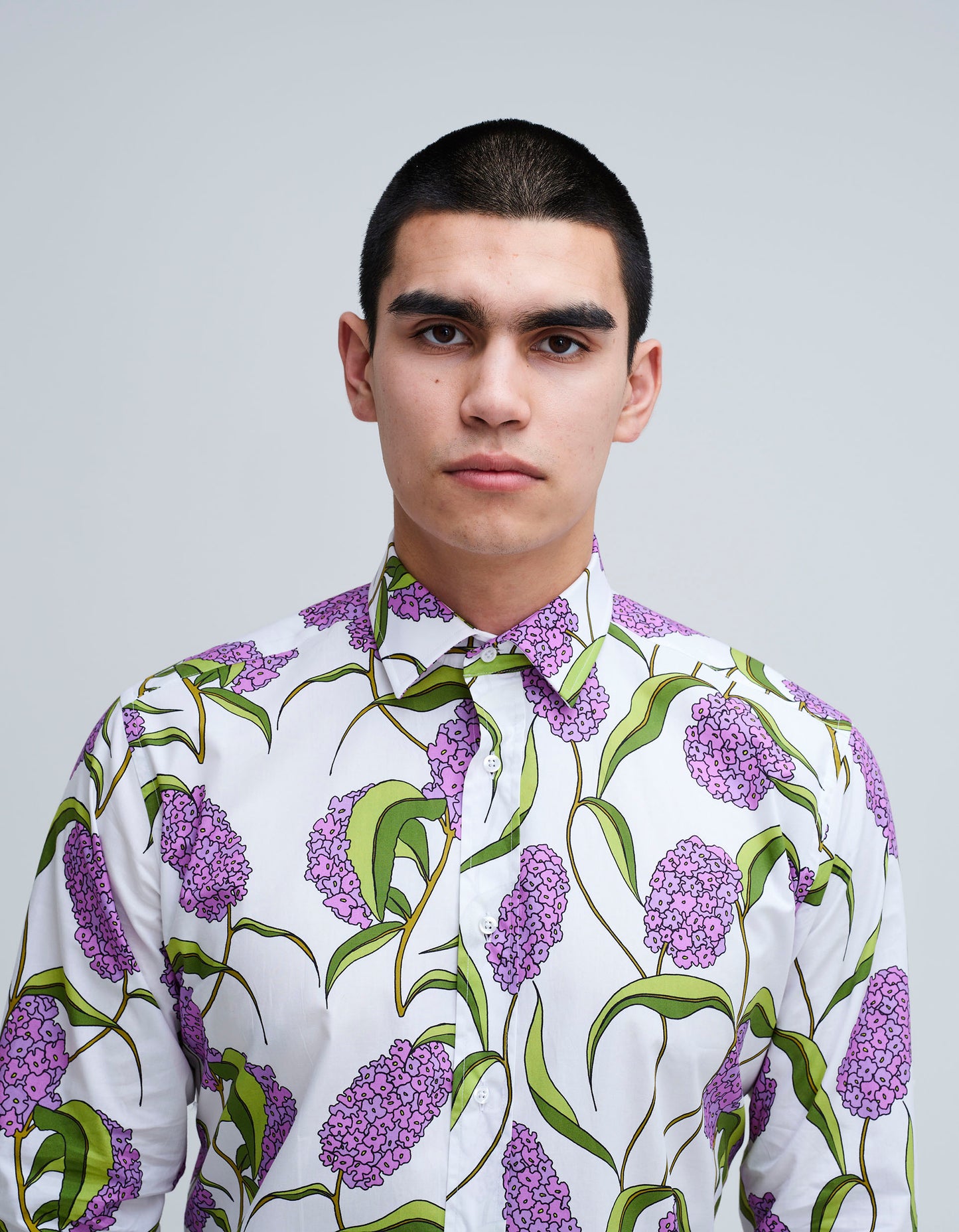 flower print shirt for mens