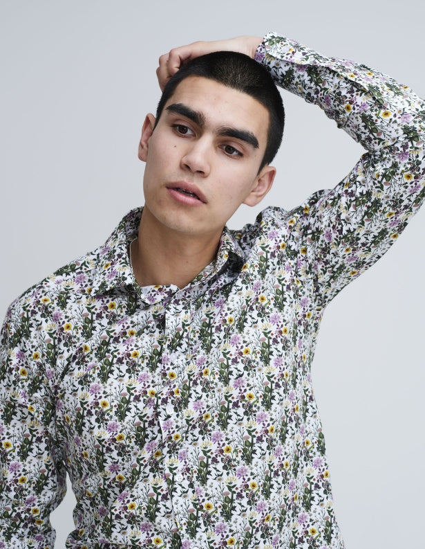 patterned shirts for men