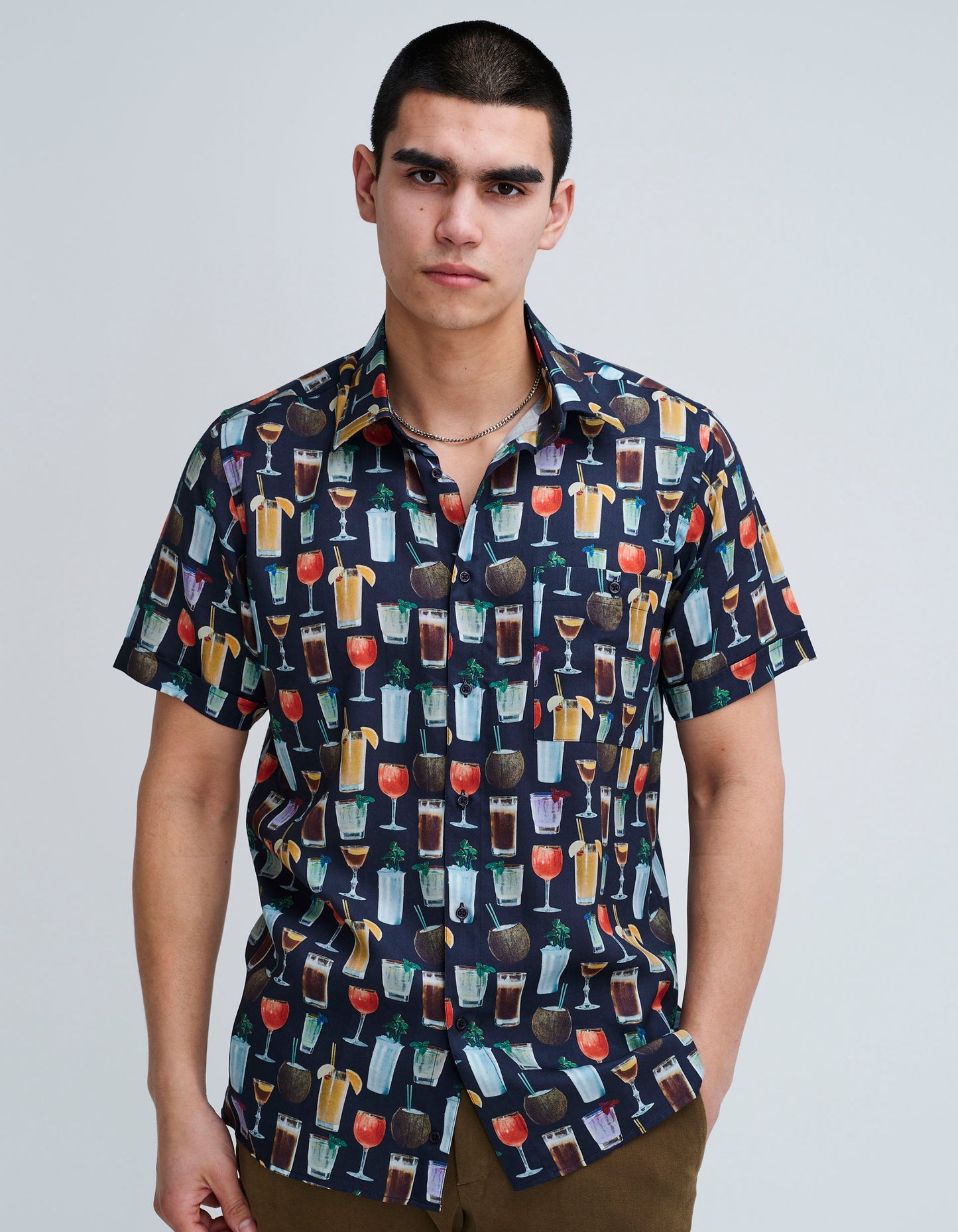 cocktail shirts mens
