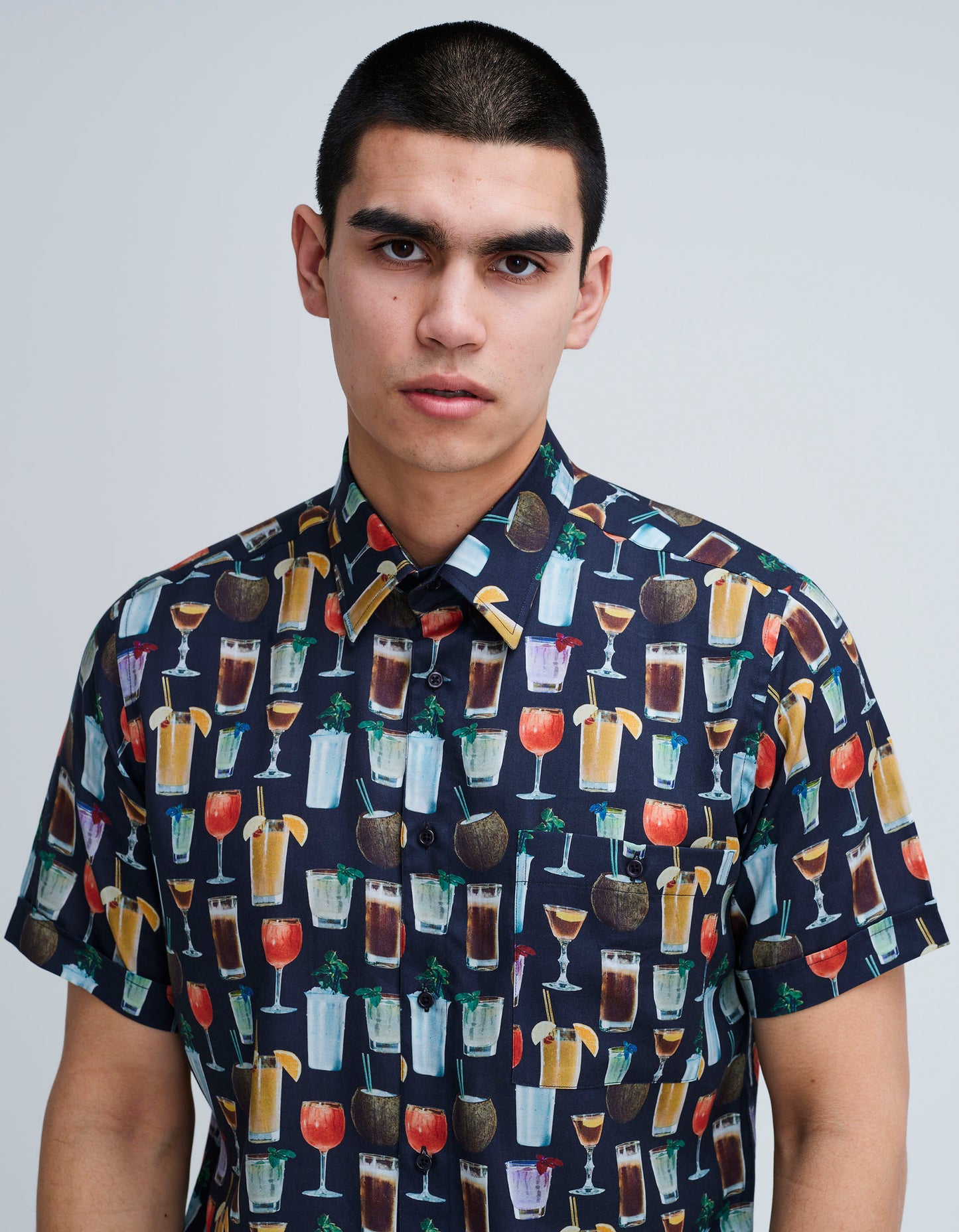 designer mens shirts