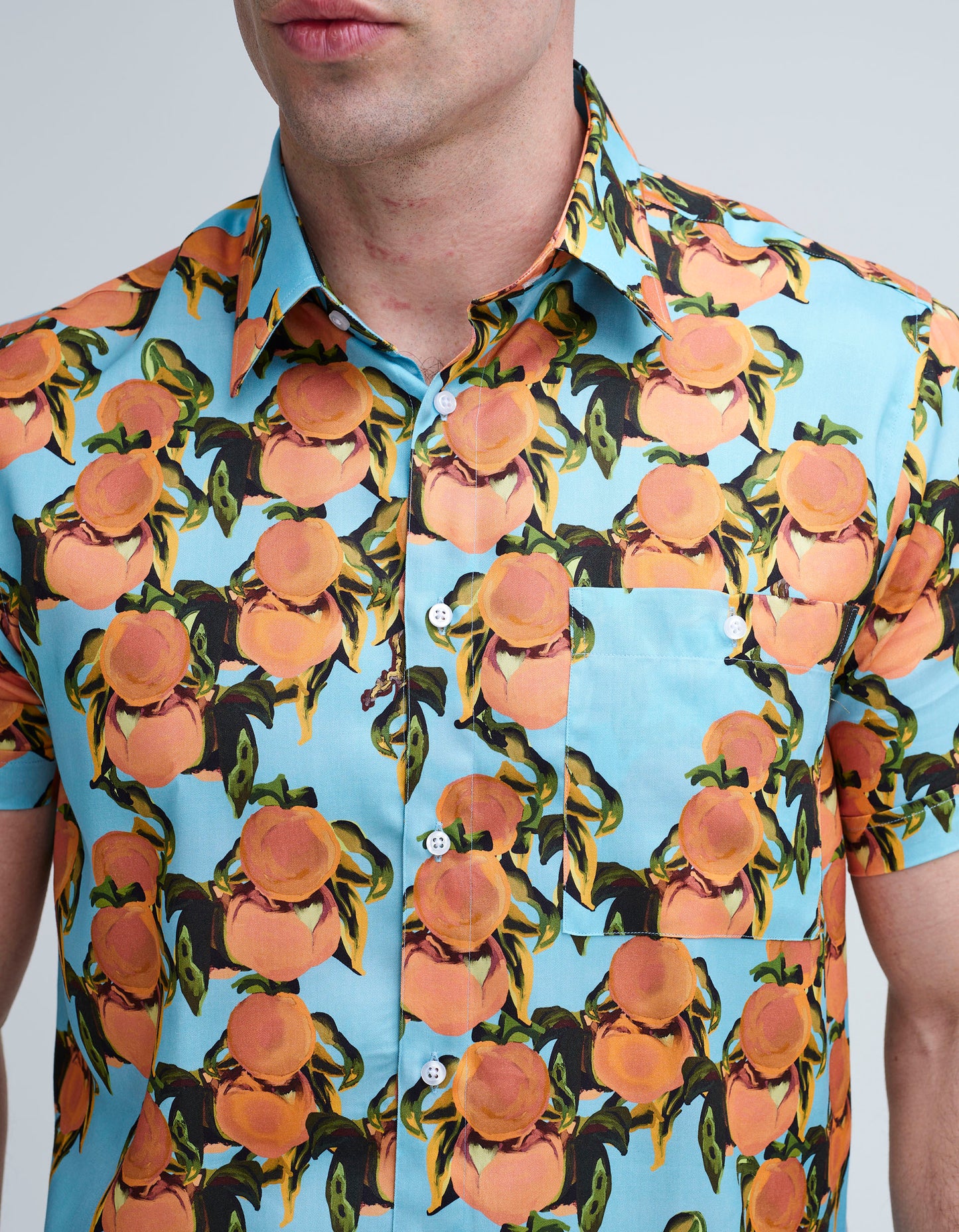 patterned shirts for men