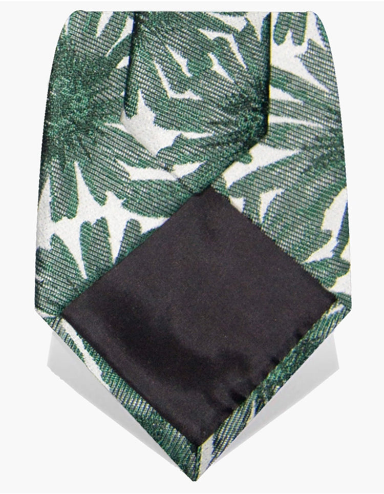 Green Daisy Tie - Gresham Blake Online