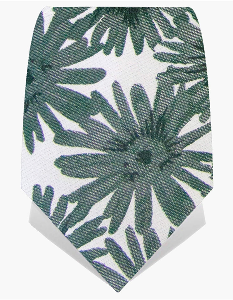 Green Daisy Tie - Gresham Blake Online