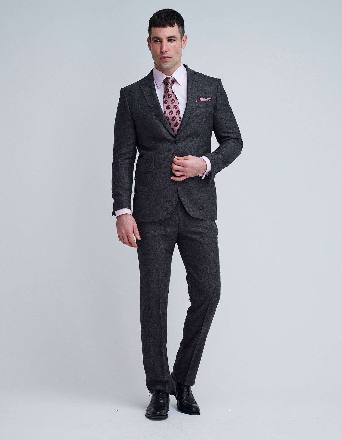 grey wool suits mens