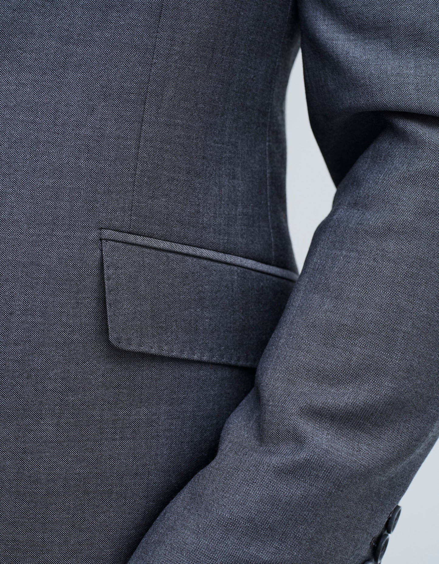 mens light grey suit