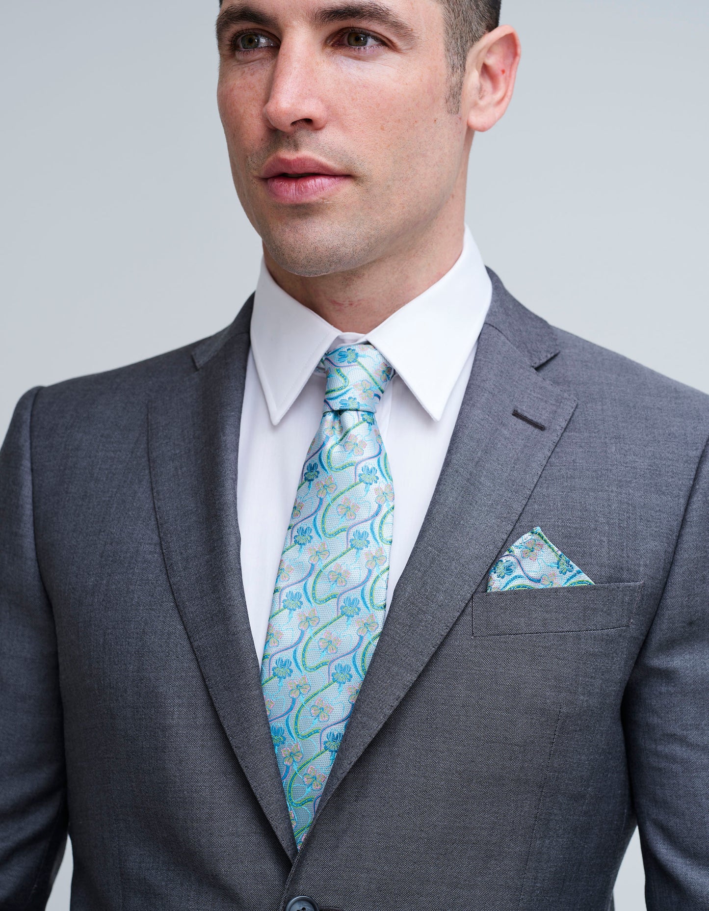 mohair formal suit