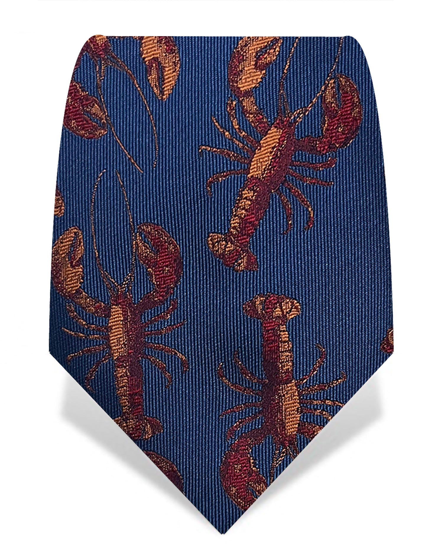 navy lobster tie for men