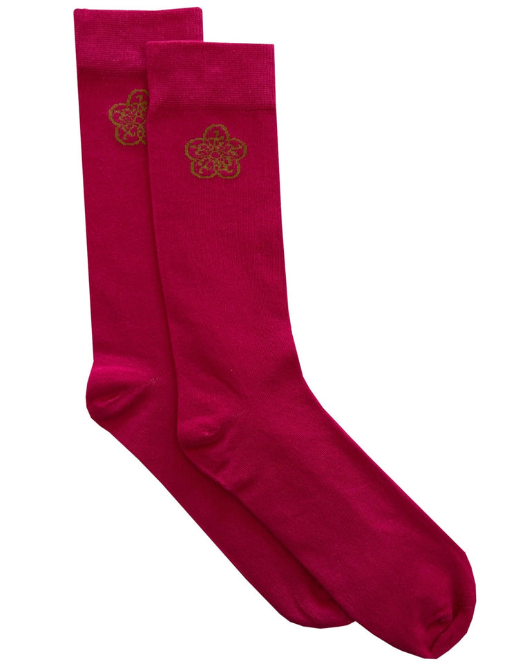 Magenta GB Logo Sock - Gresham Blake Online