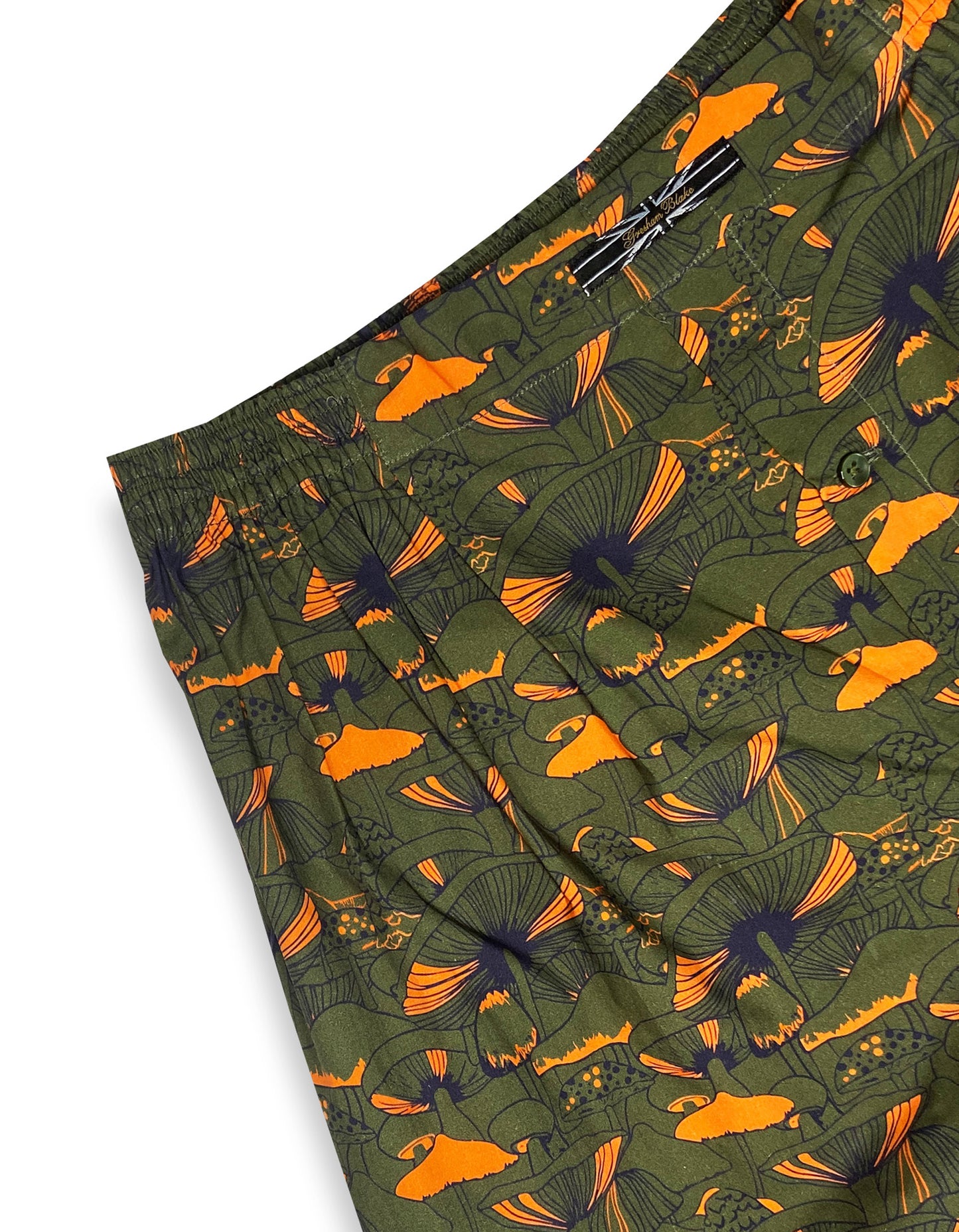 mens green boxer shorts
