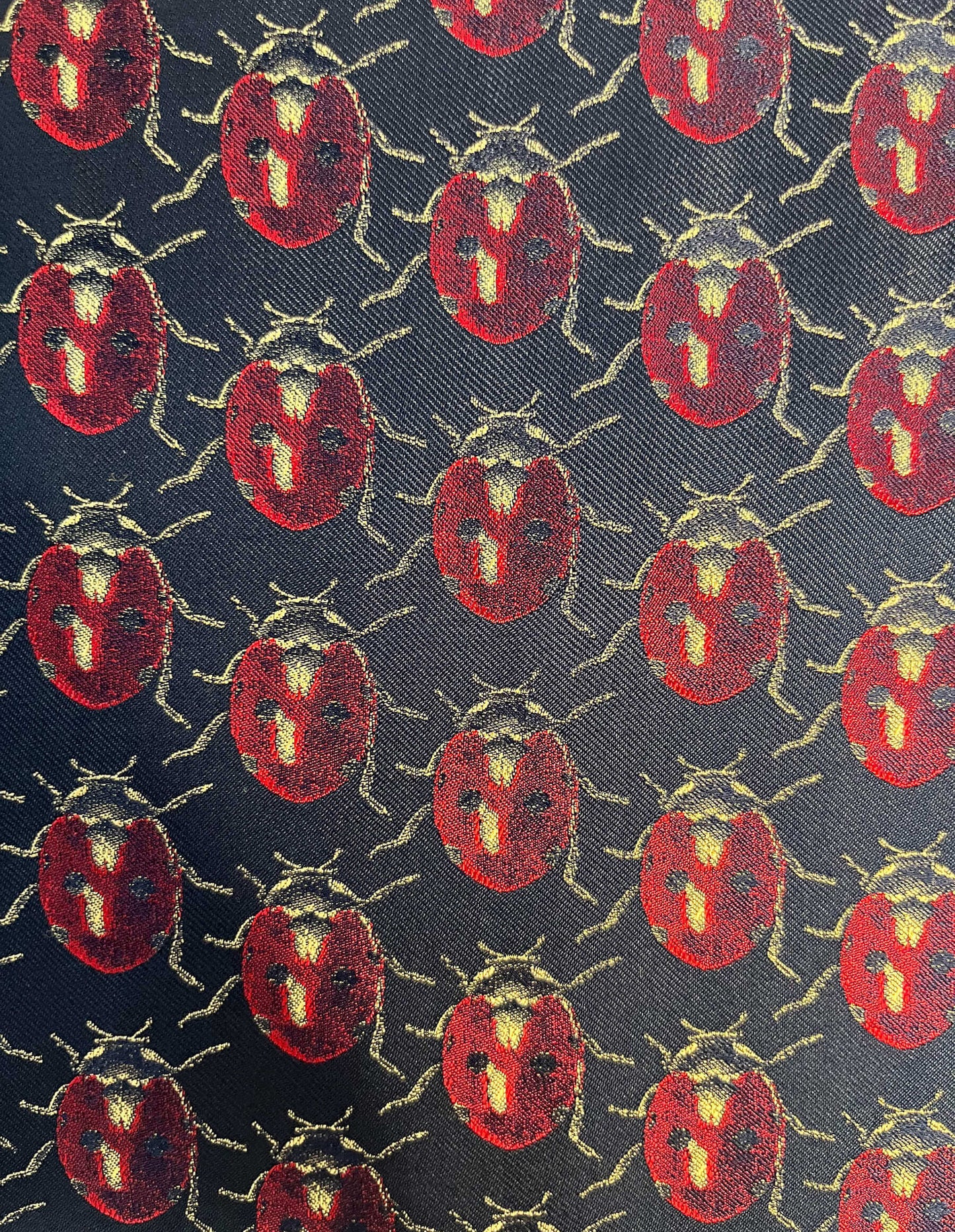ladybug pocket square