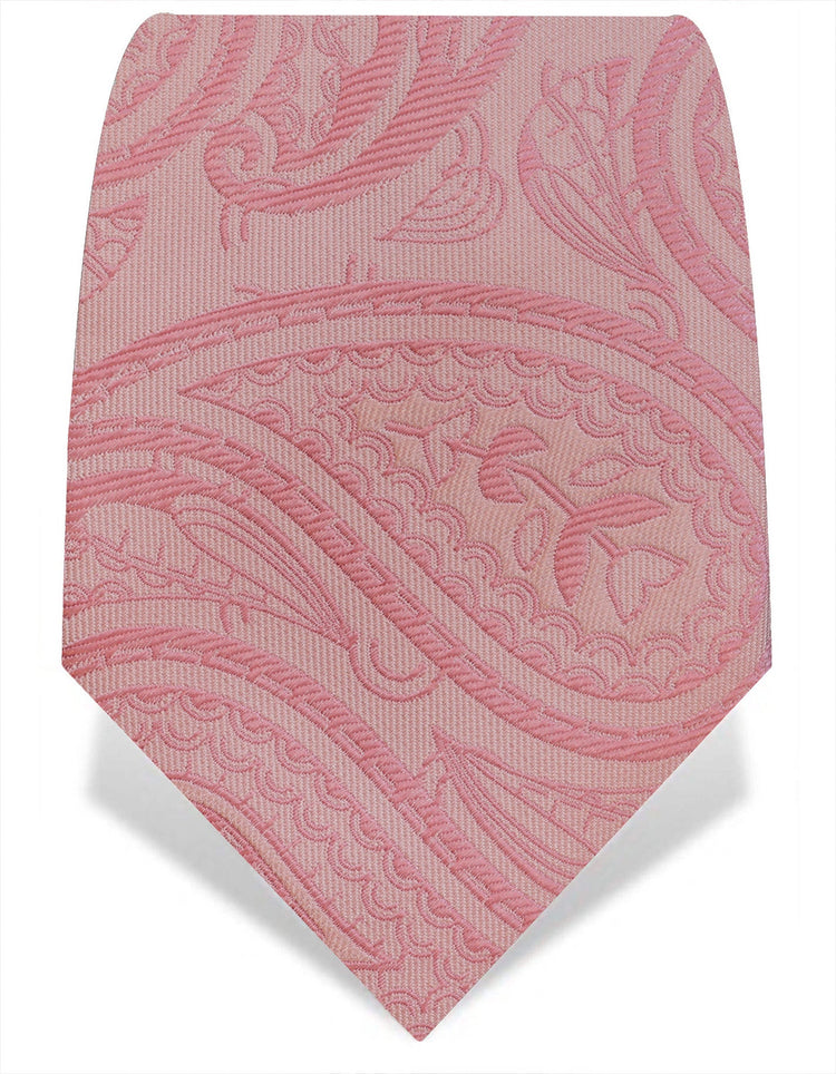 Pink Paisley Tie - Gresham Blake Online