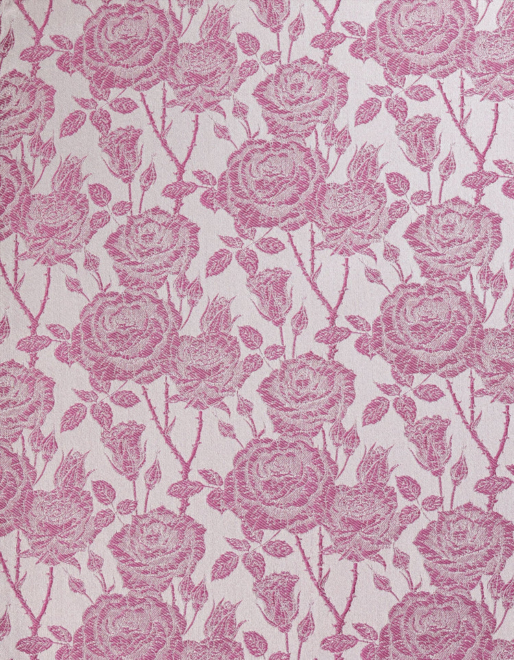 Pink Rose Pocket Square - Gresham Blake Online