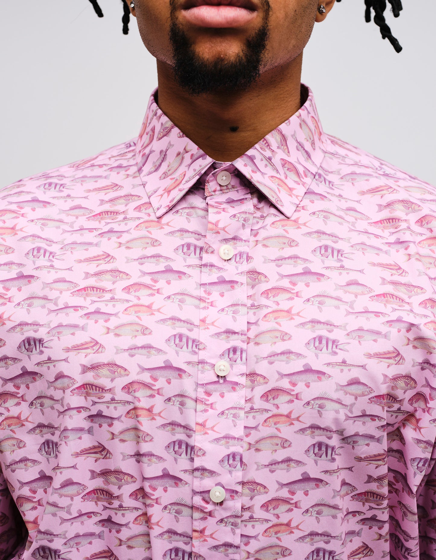 Pink Fish Shirt