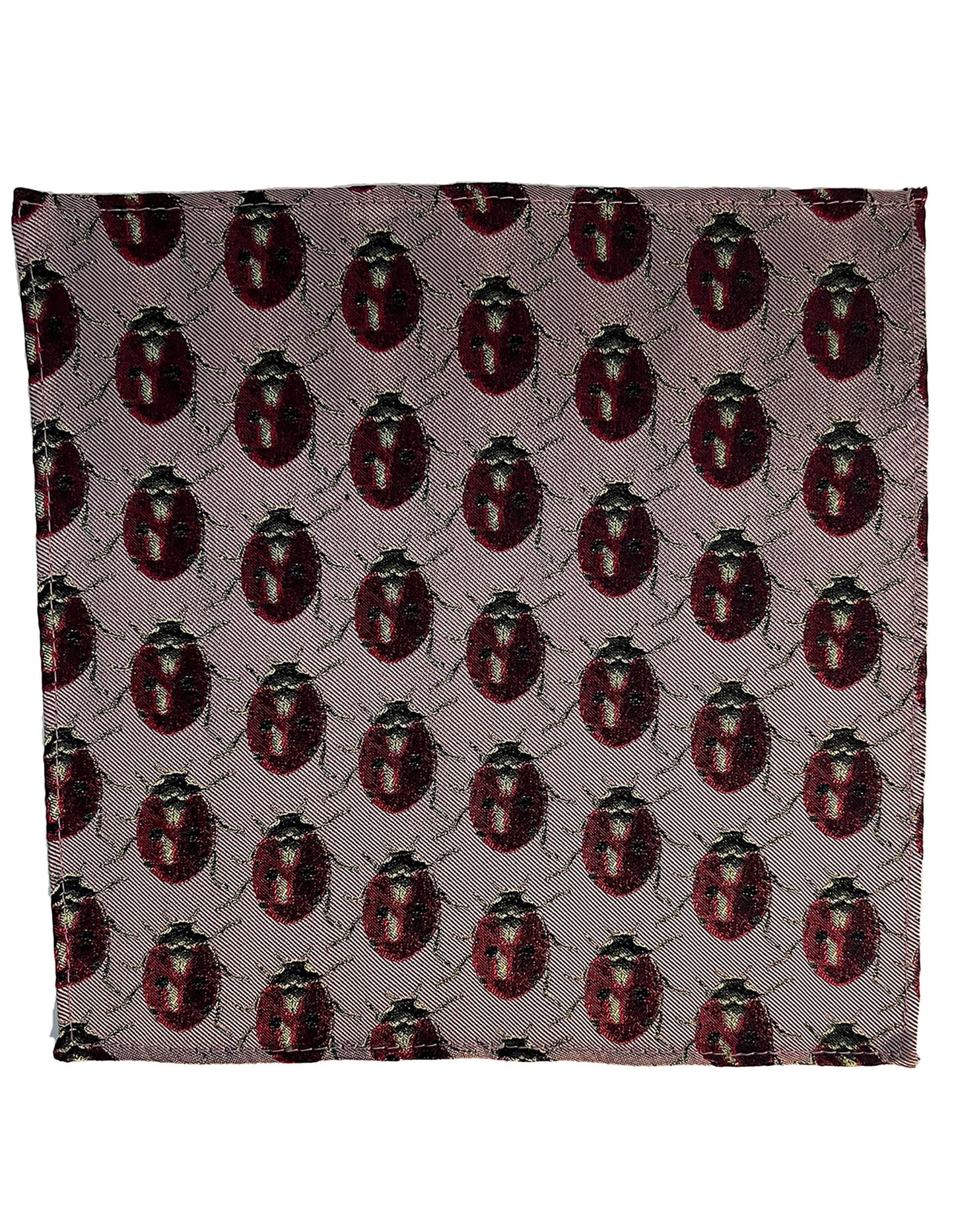 pink silk pocket squares