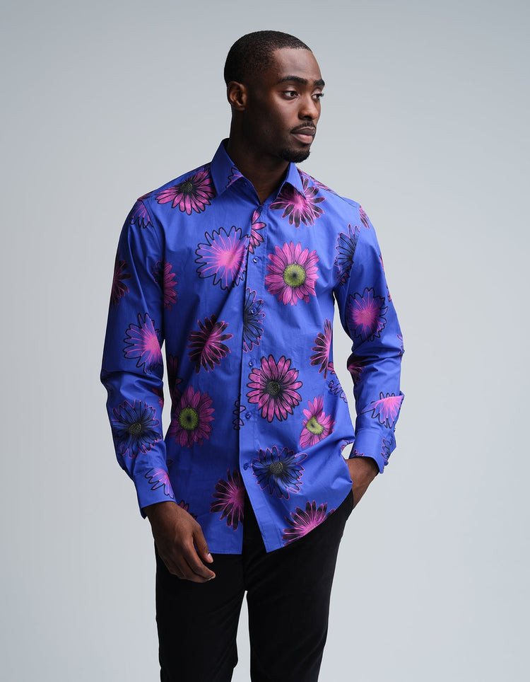 Pop Art Daisy Shirt - Gresham Blake Online