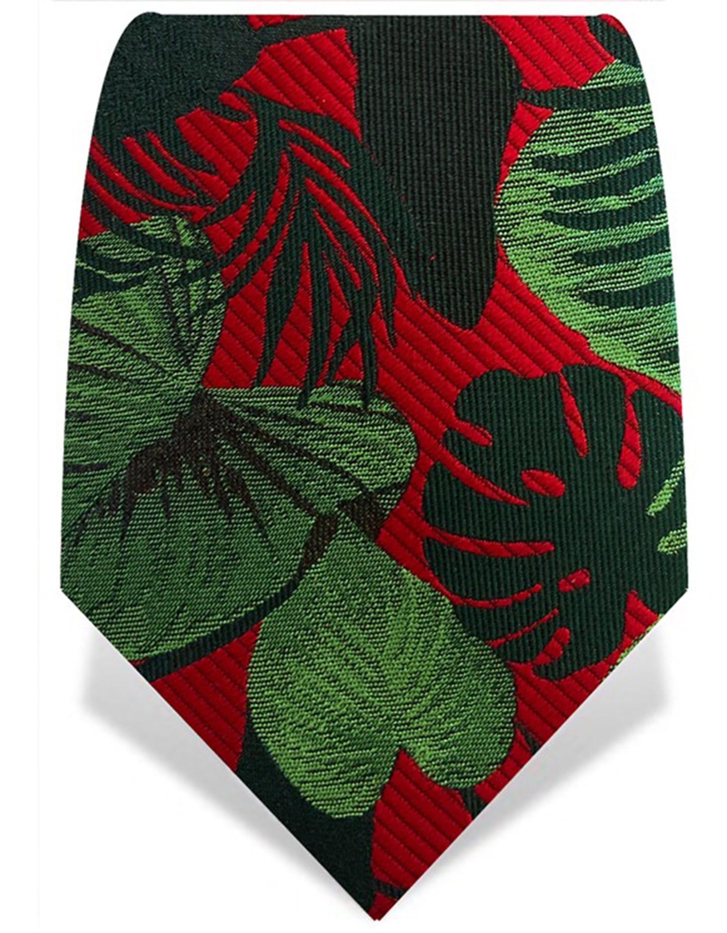 green plam tie