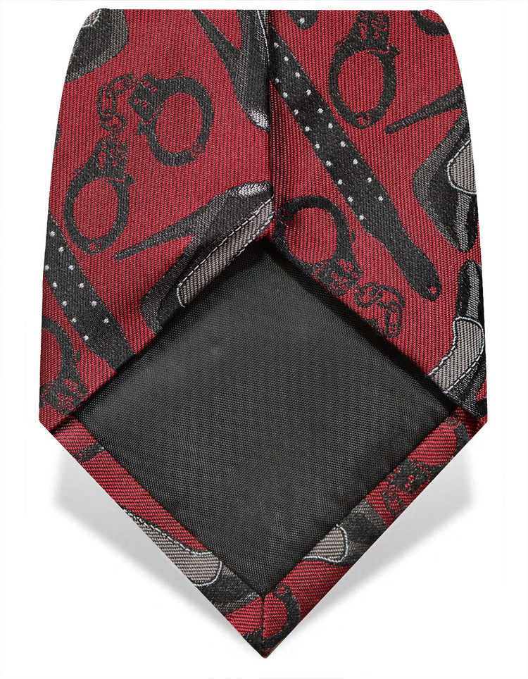 Red High Heels SIlk Tie - Gresham Blake Online