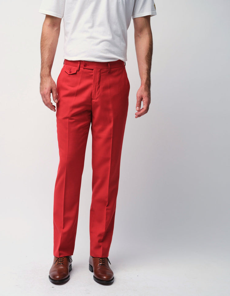 Red Trousers - Gresham Blake Online