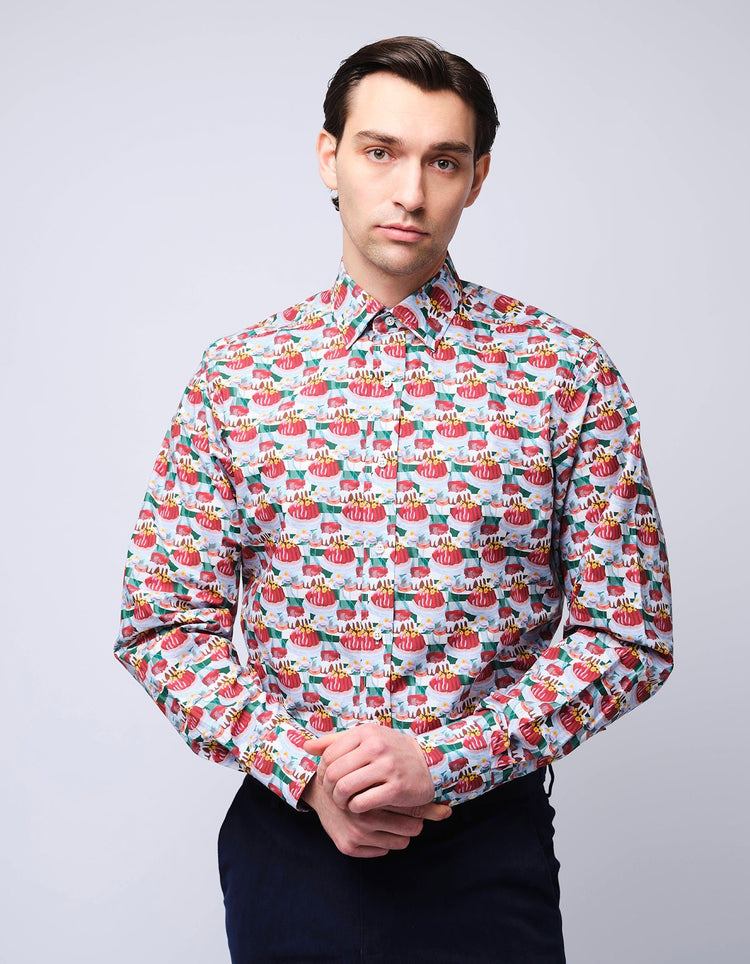 Retro Picnic Shirt - Gresham Blake Online