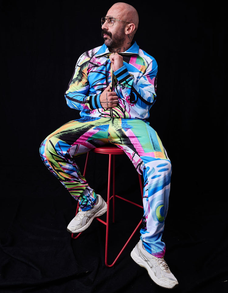 Retrovision Tracksuit - Gresham Blake Online