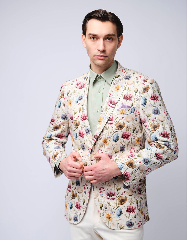 Sage Linen Shirt - Gresham Blake Online