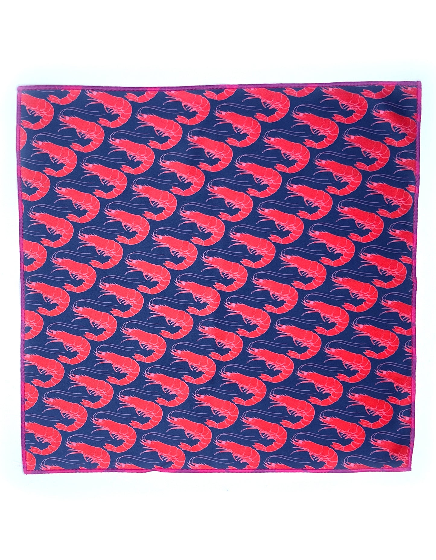 microfiber pocket square navy blue