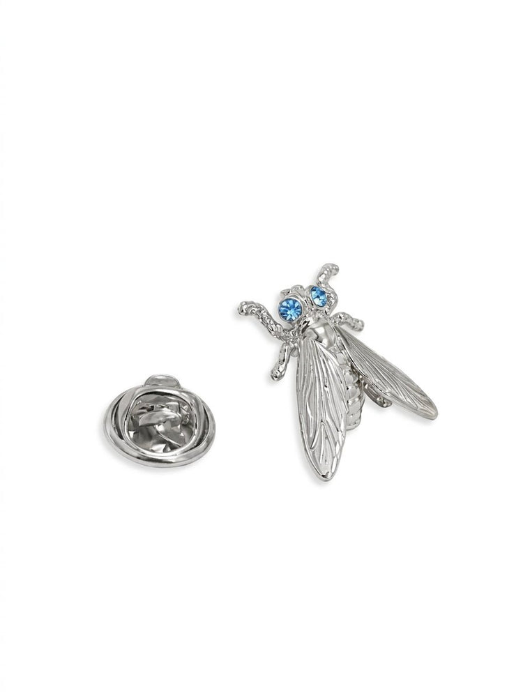 Silver Fly Brooch - Gresham Blake Online