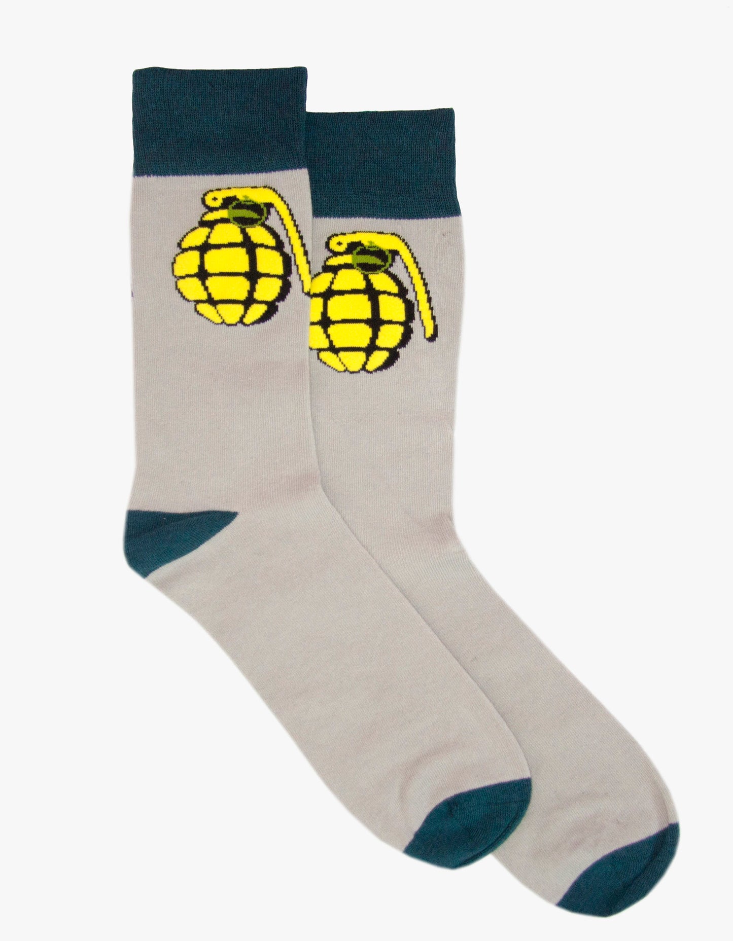 Grey Grenade Sock