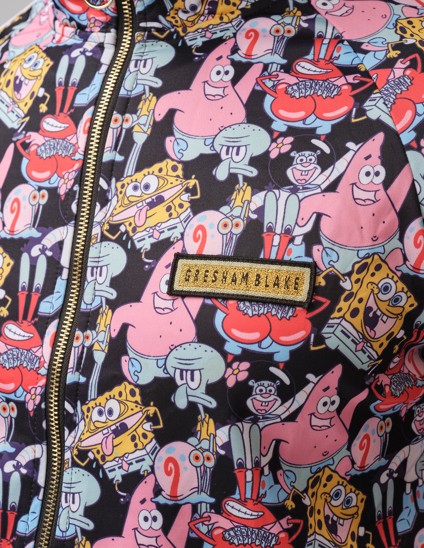 cartoon print tracksuit