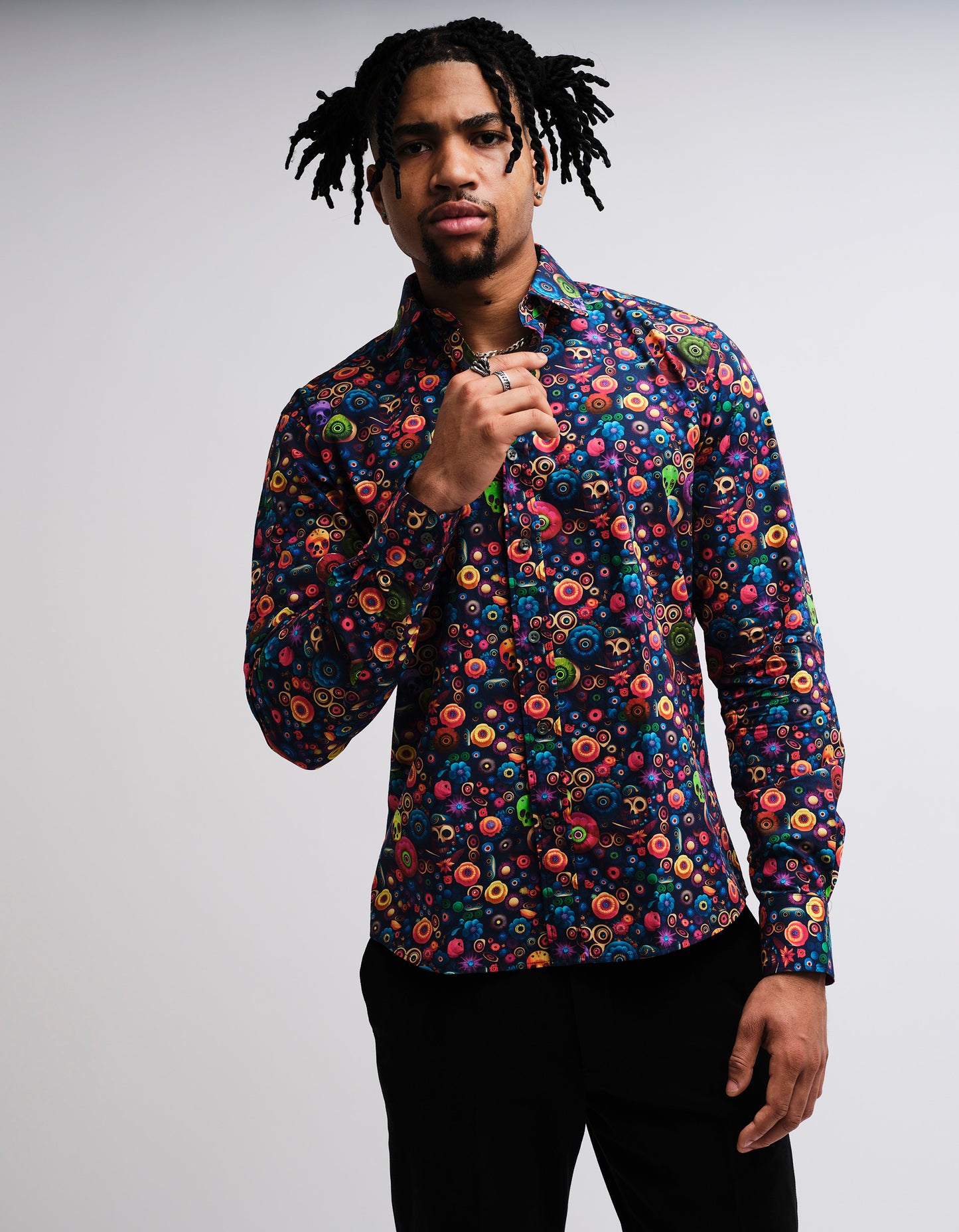 Surreal Polka Shirt