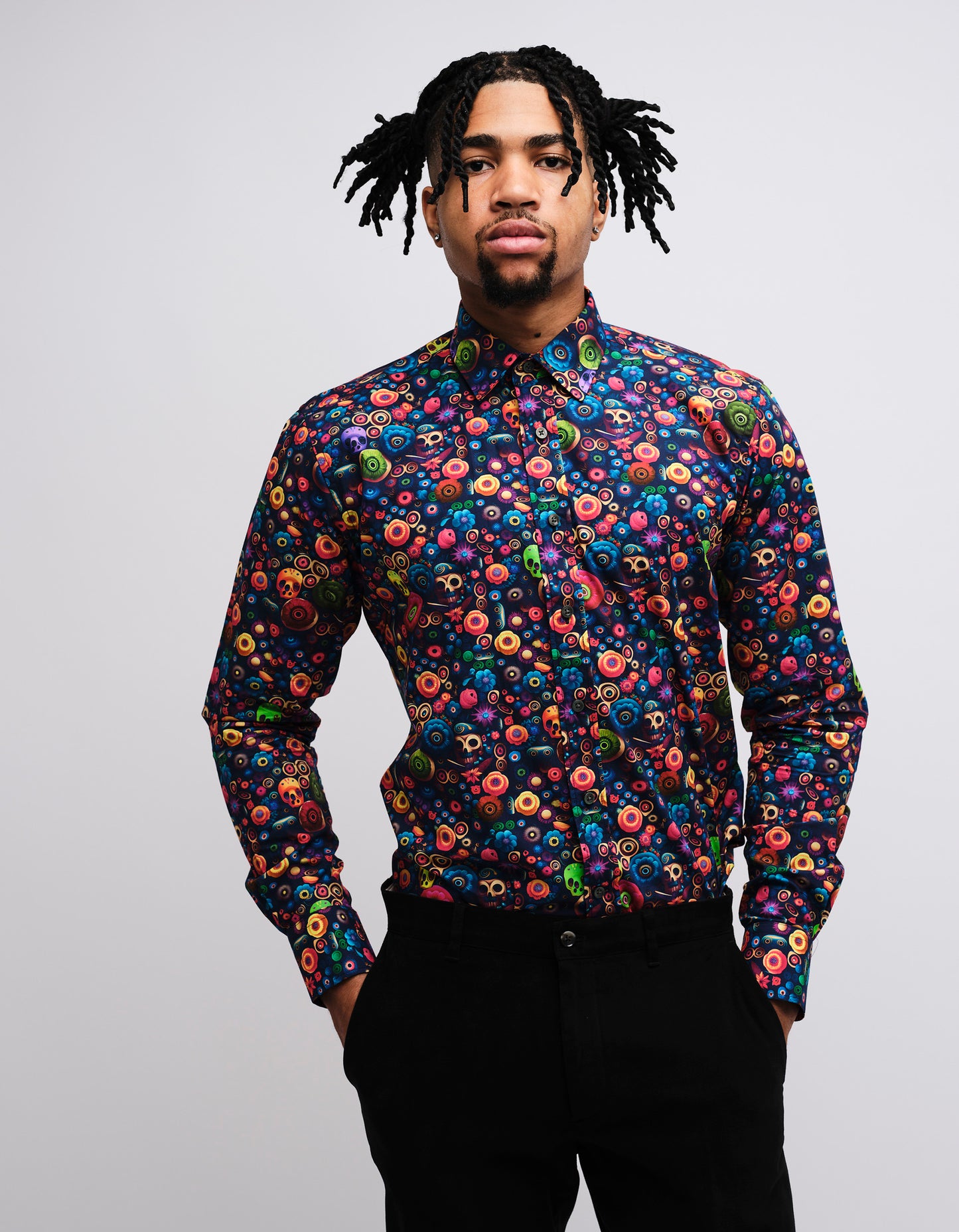 Surreal Polka Shirt