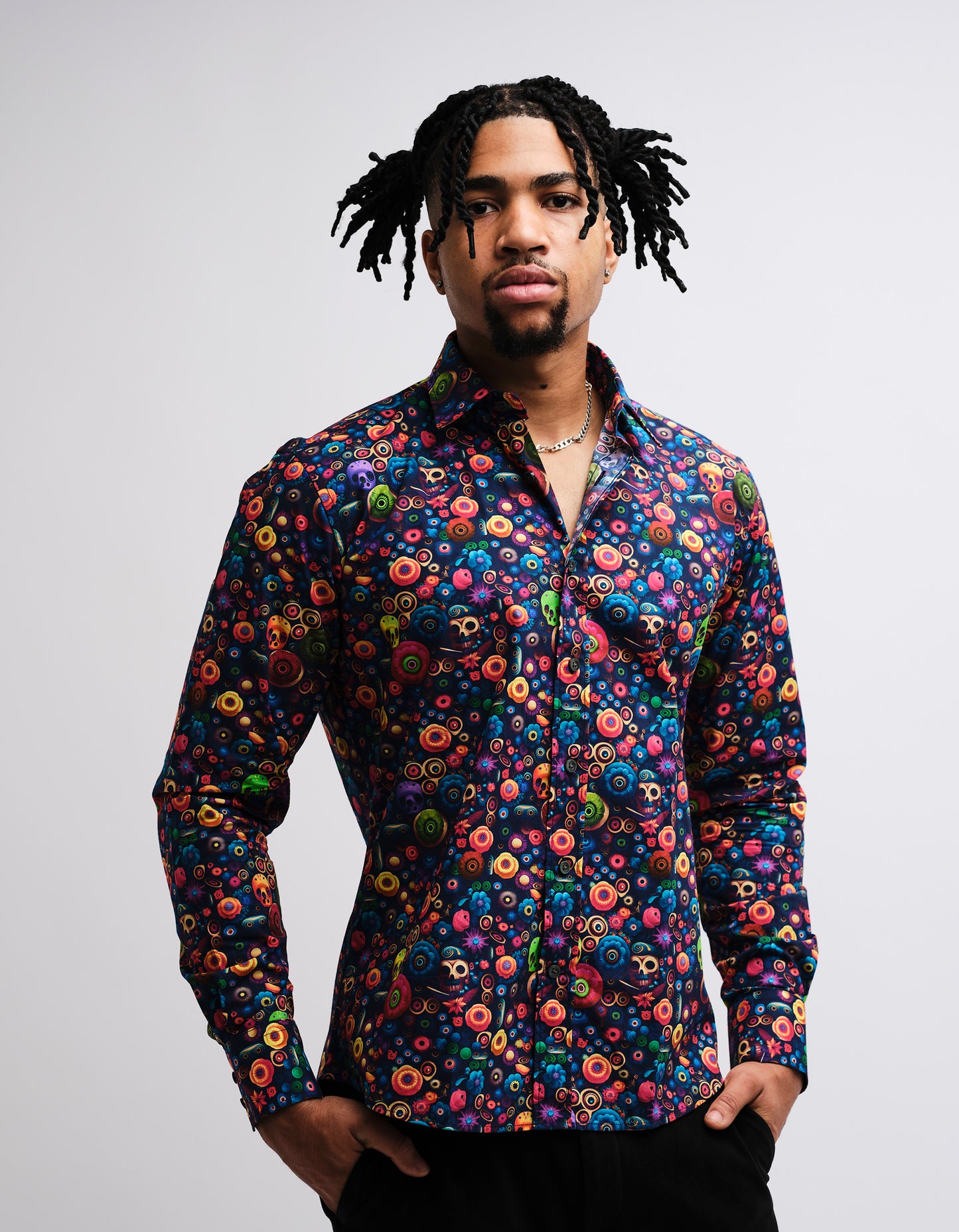 Surreal Polka Shirt