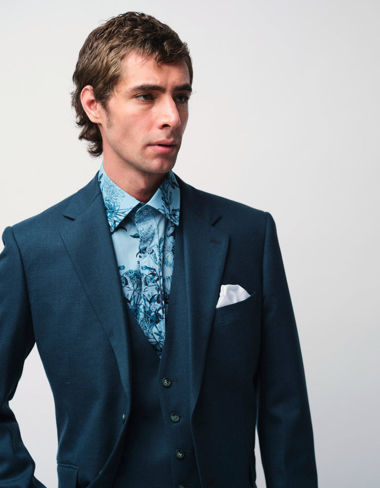 Twilight Floral Shirt - Gresham Blake Online