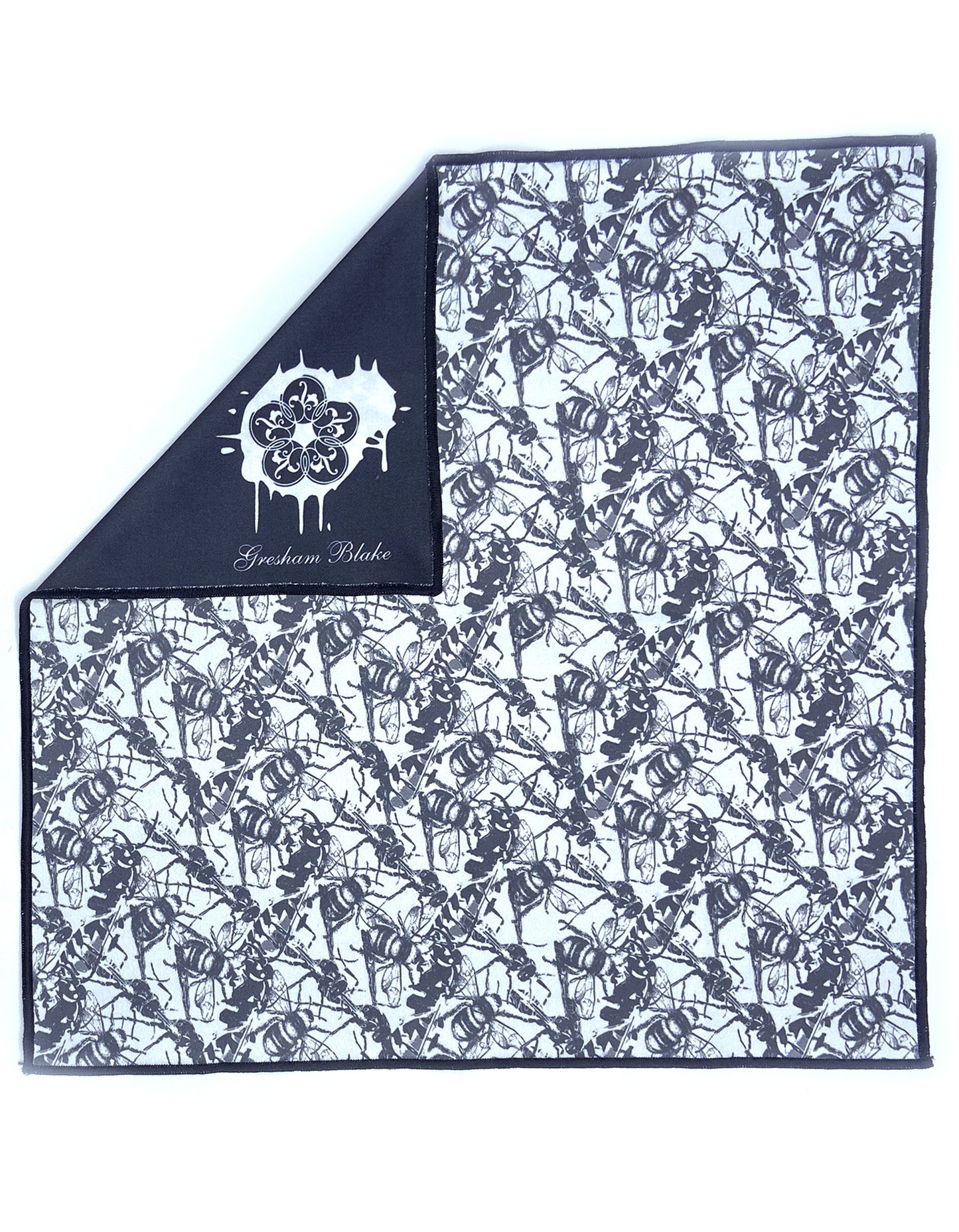 printed pocket square