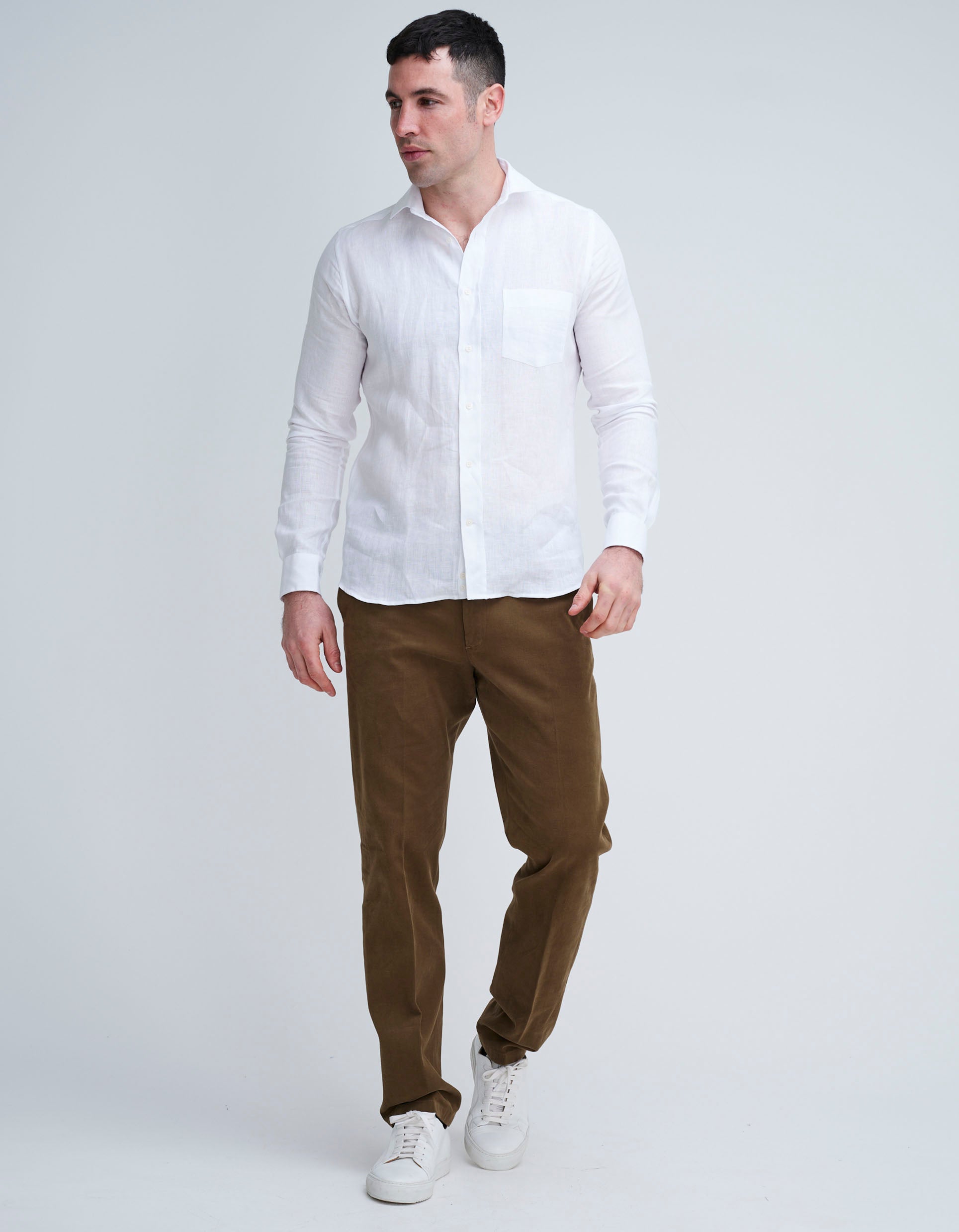 Linen shirt cloth online sale