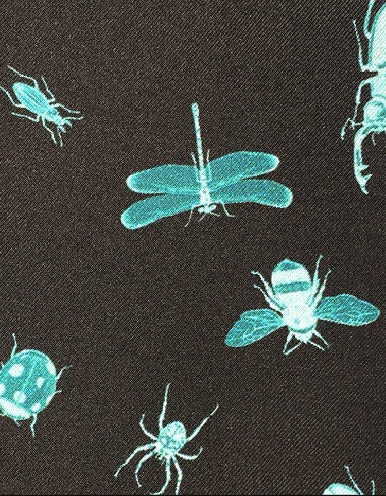 X - Ray Insects Scarf - Gresham Blake Online