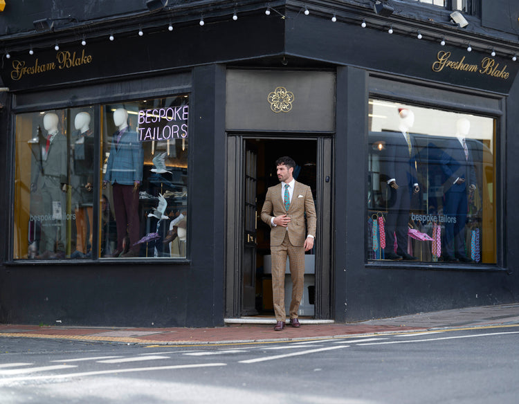 Bespoke Tailoring: Crafting Timeless Style in London & Brighton