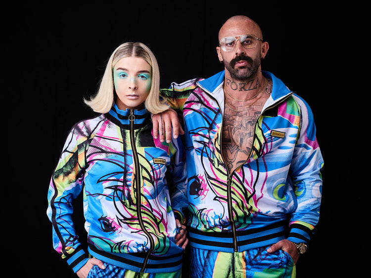 Gresham Blake X The Cameron Twins: Wearable Art