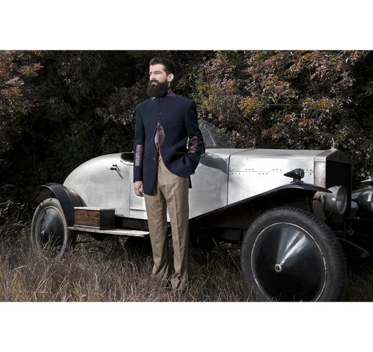 Classic Cars, Fine Threads and Finer Things in Life
