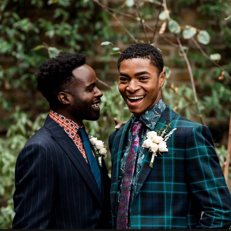 LGBTQ+ wedding at Gresham Blake