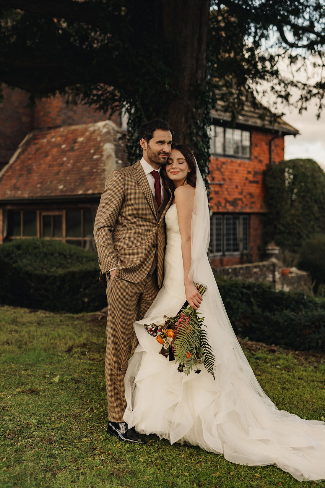 Bespoke Wedding Suits at Gresham Blake