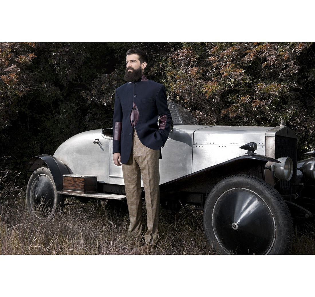 Classic Cars and Bespoke Tailoring: A Celebration of Style - Gresham Blake Online
