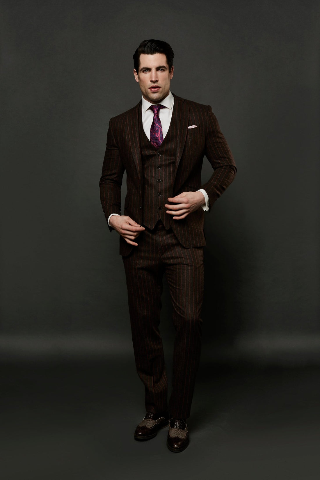 How Should a Suit Fit? Men's Suit Fit Guide | Gresham Blake - Gresham Blake Online