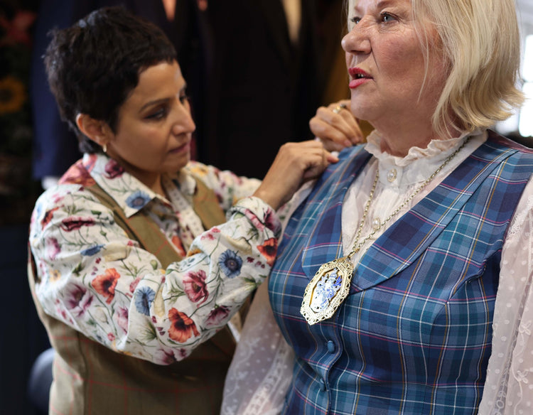 The Brighton & Hove Tartan: A Bespoke Suit for the Mayor of Brighton - Gresham Blake Online