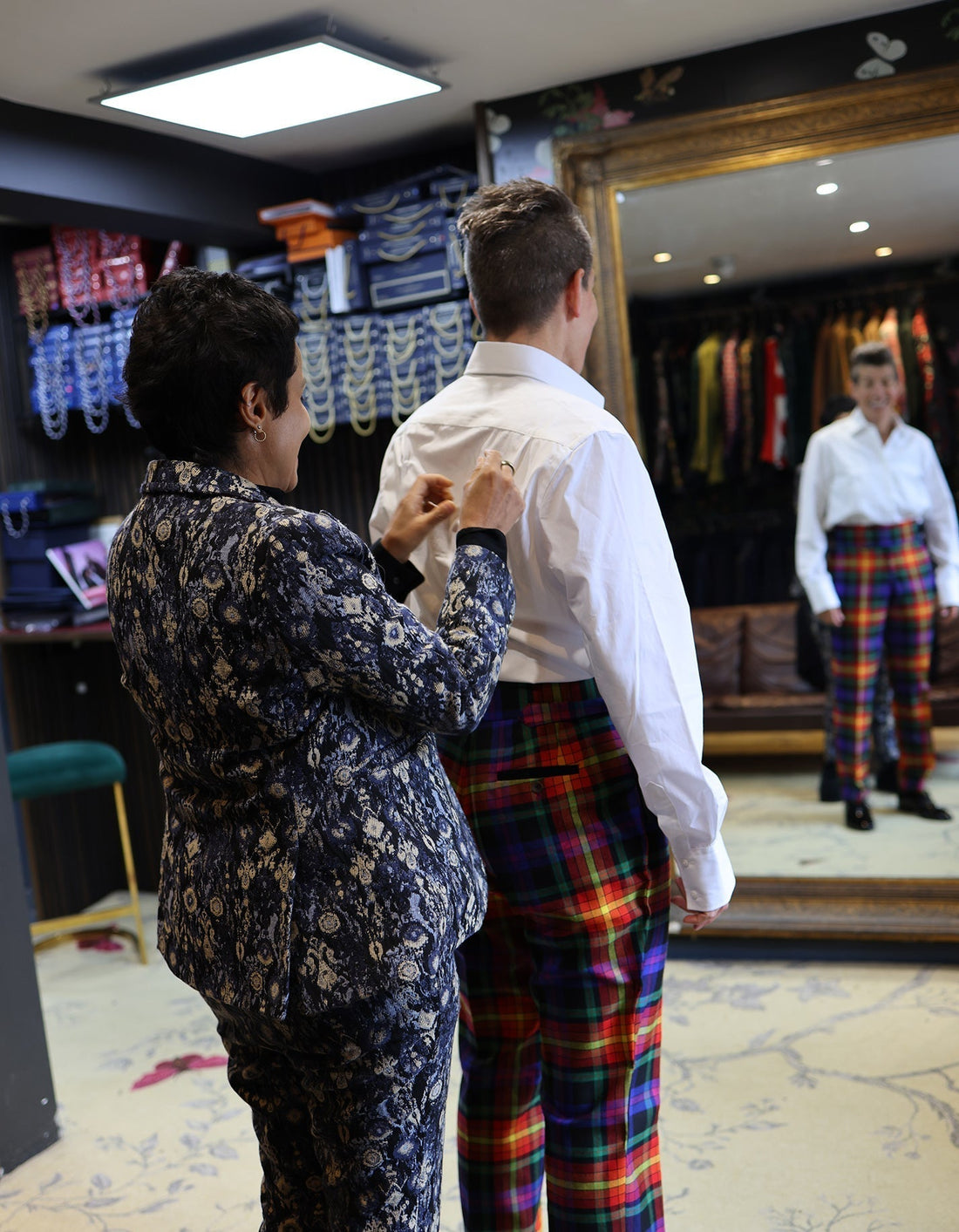 The Pride of LGBT Tartan: Tailoring That Tells Your Story - Gresham Blake Online