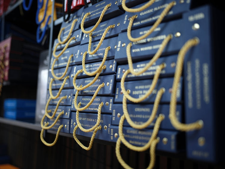 Where Tailoring Fabrics Come From: A Guide to Suit Cloth Mills - Gresham Blake Online