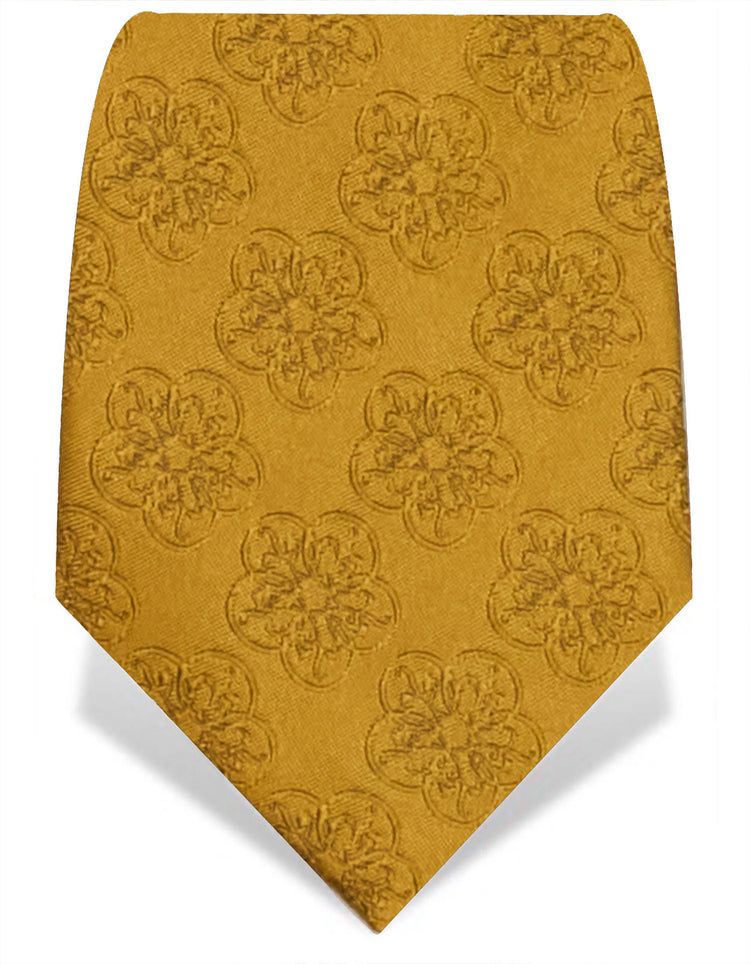 Gold GB Logo Tie