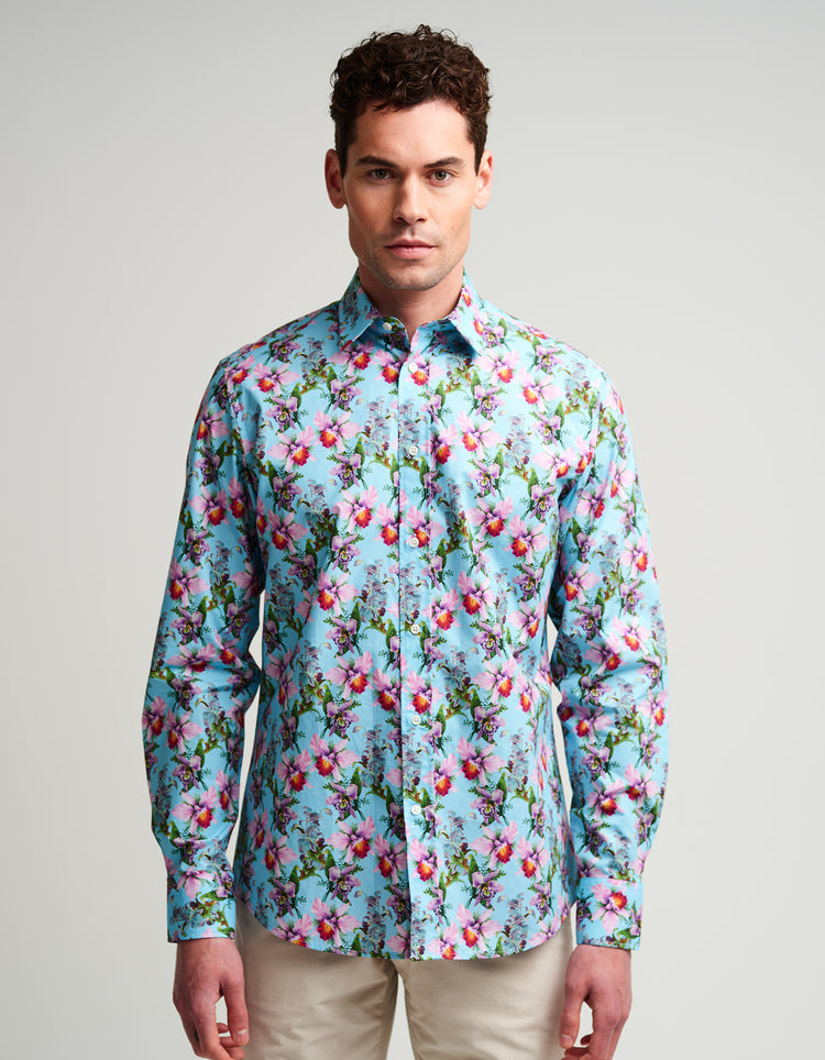 Summer Orchids Shirt